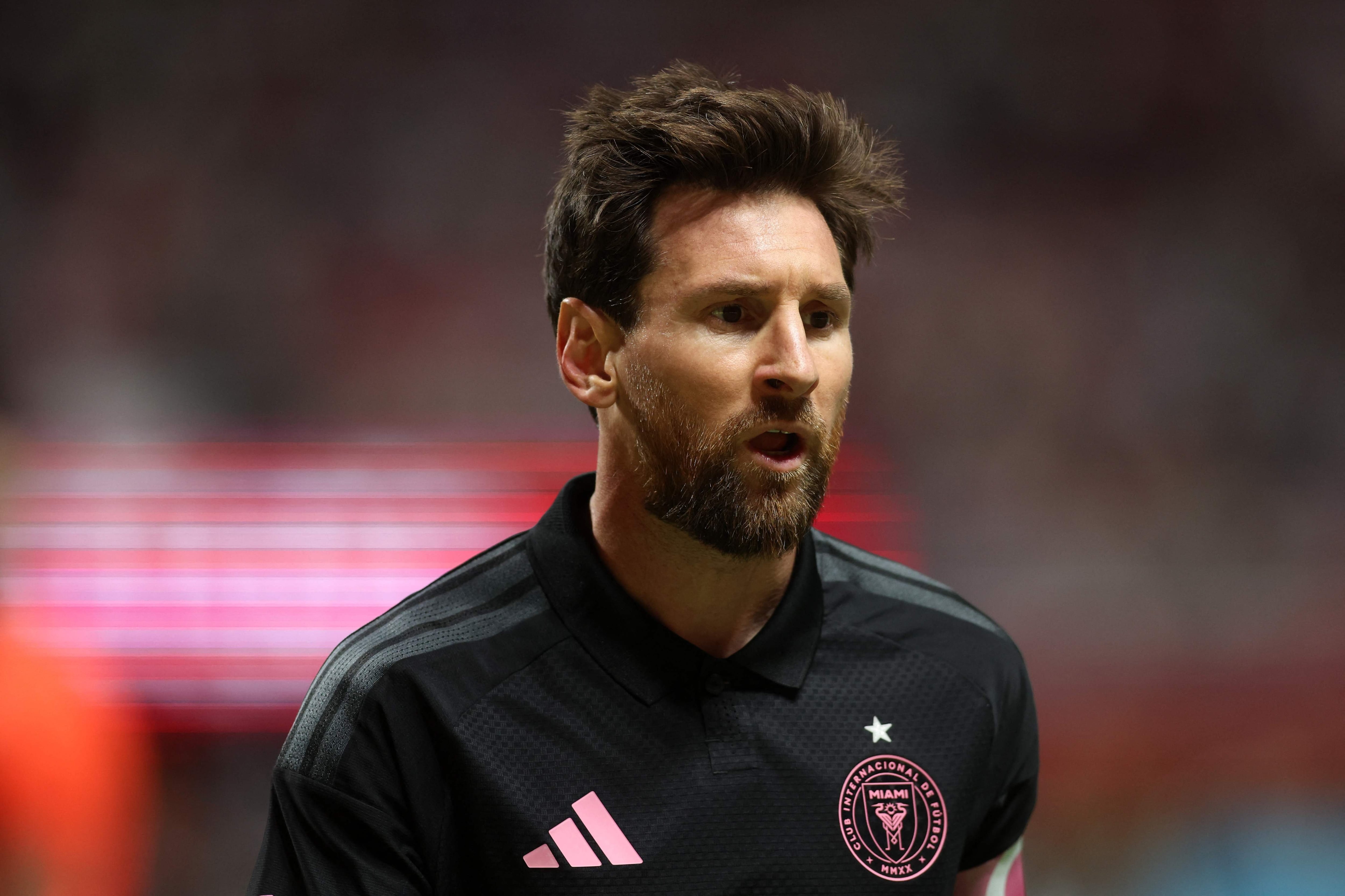 Tras recibir el premio Princesa de Asturias de los Deportes, Lionel Messi vuelve a jugar por Inter Miami en la MLS, contra New York.