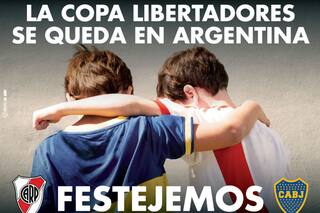 Ondas de amor y paz: River, Boca y el Papa le bajan la tensión al superclásico