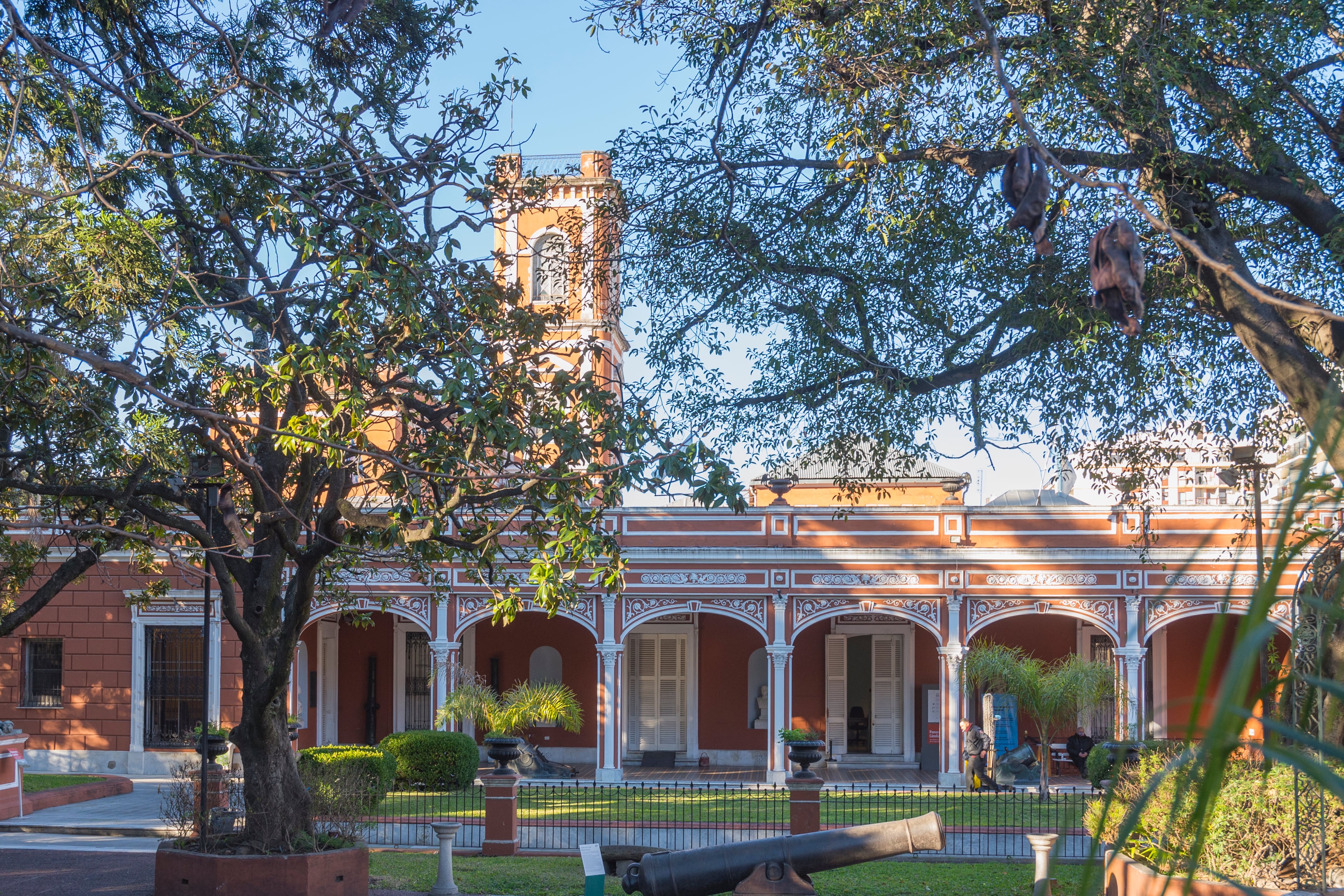 Buenos Aires después de Rosas: La aldea que se transformó en un pueblo con aires europeos 6 Casa de Gregorio Lezama, hoy Museo Histórico Nacional