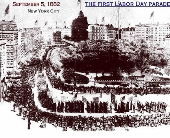Primer desfile del Labor Day en Estados Unidos (dol.gov)