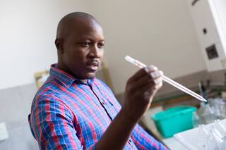 Musonda Machiko, el primer zambiano que va a la UBA