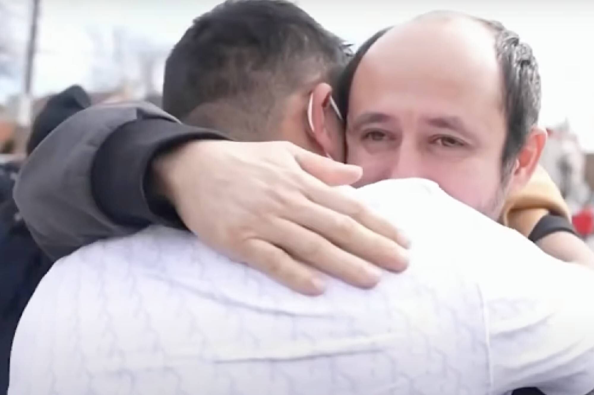 Las autoridades del ICE le otorgaron una liberación temporal a José Gregorio por razones humanitarias