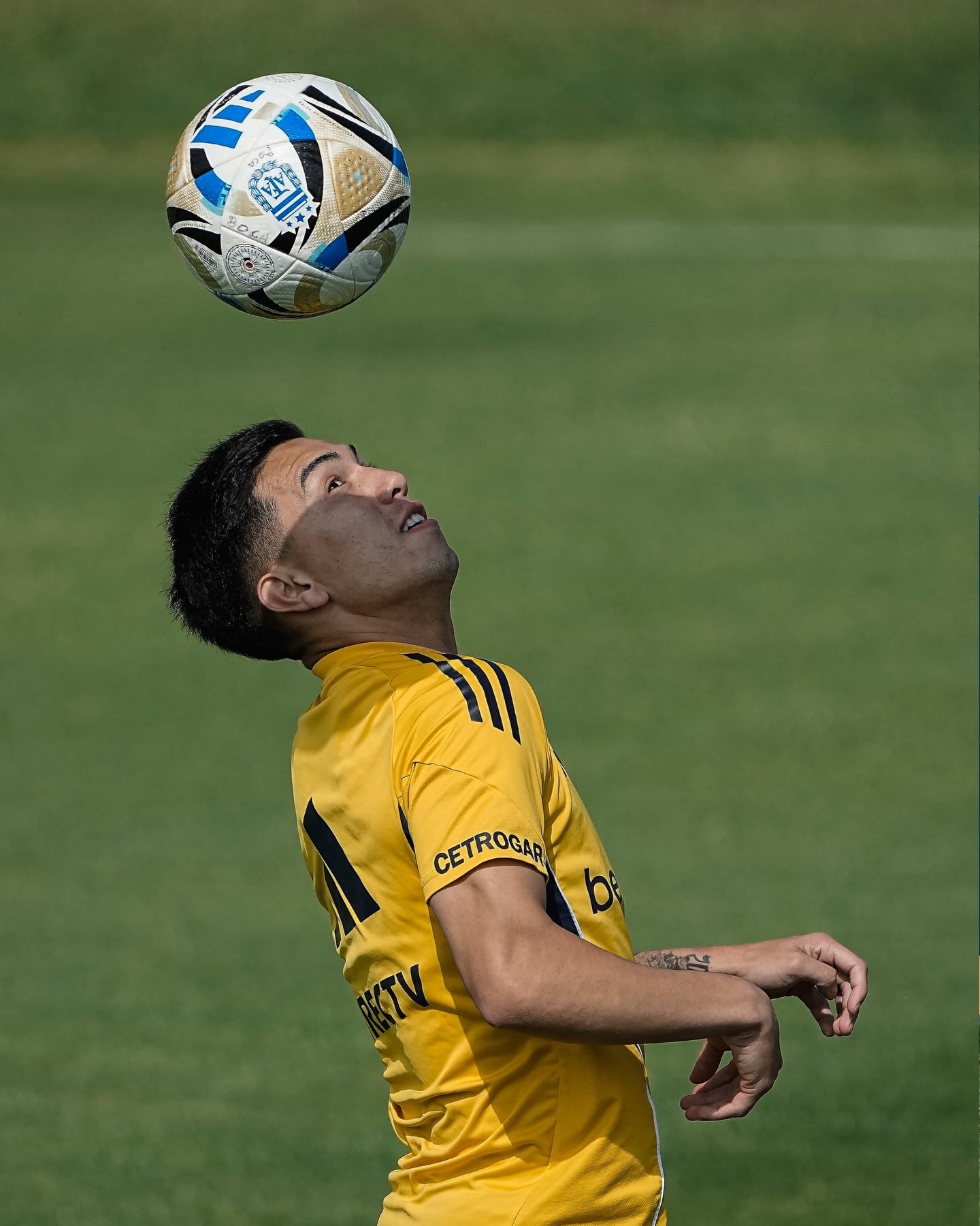 Alan Velasco ya trabaja a la par de sus compañeros