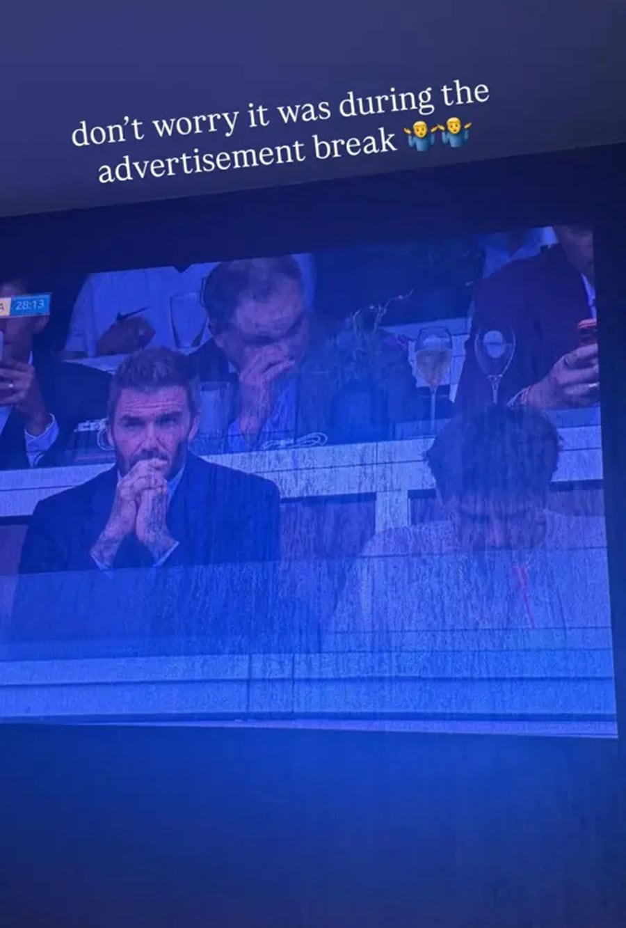 El sugestivo mensaje de Cruz Beckham