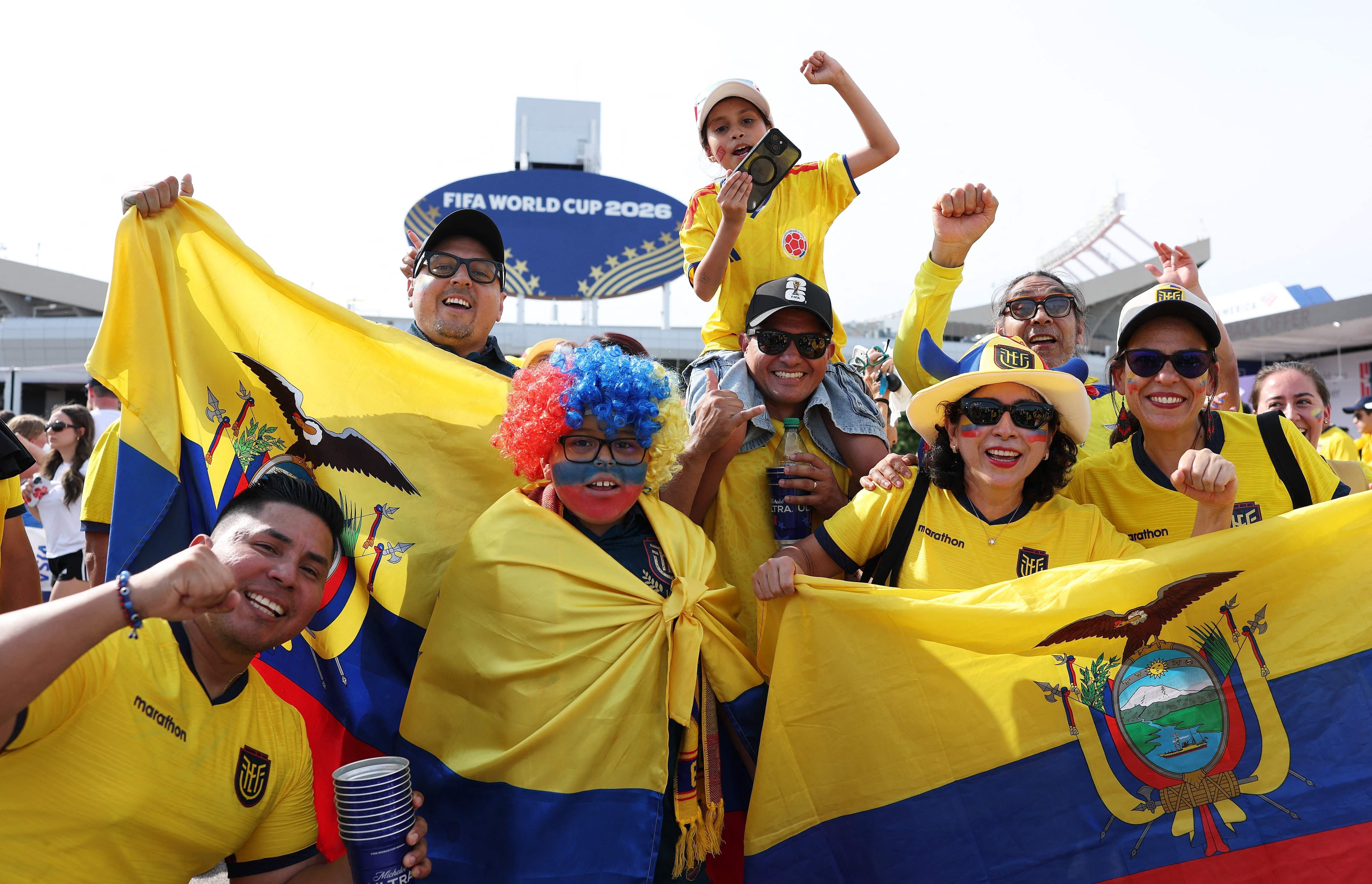 Ecuador vs. Curazao, en vivo por el Mundial 2026: hora, TV y las formaciones