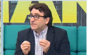 Turzi dijo presente en los estudios de LN+