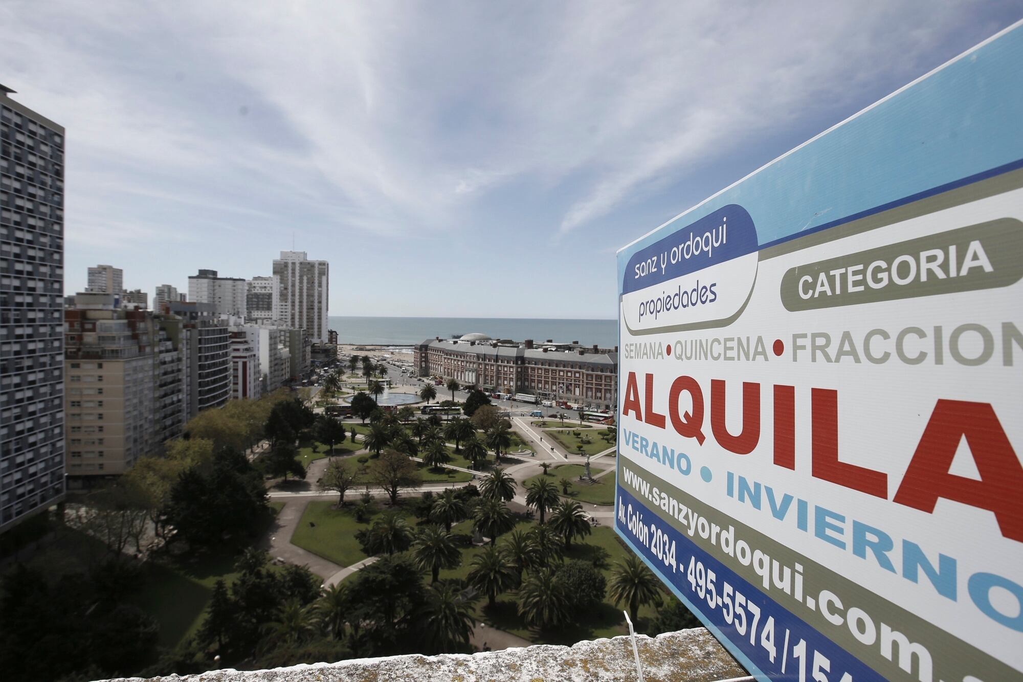 Mientras regía la ley de alquileres sancionada en 2020, los contratos debían ajustarse una vez al año en base al Índice de Contratos de Locación, elaborado por el Banco Central