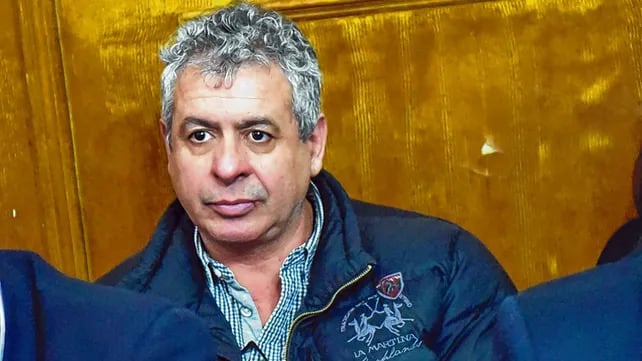 Delfín Zacarías, en el primer juicio en su contra