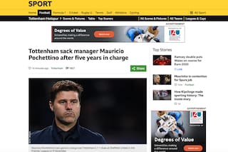 Echaron a Pochettino: la crítica de Lineker y el rumor sobre Mourinho