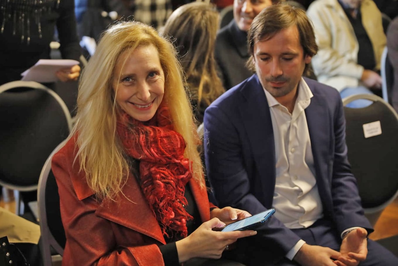 Karina Milei y Santiago Viola, su mano derecha en materia judicial