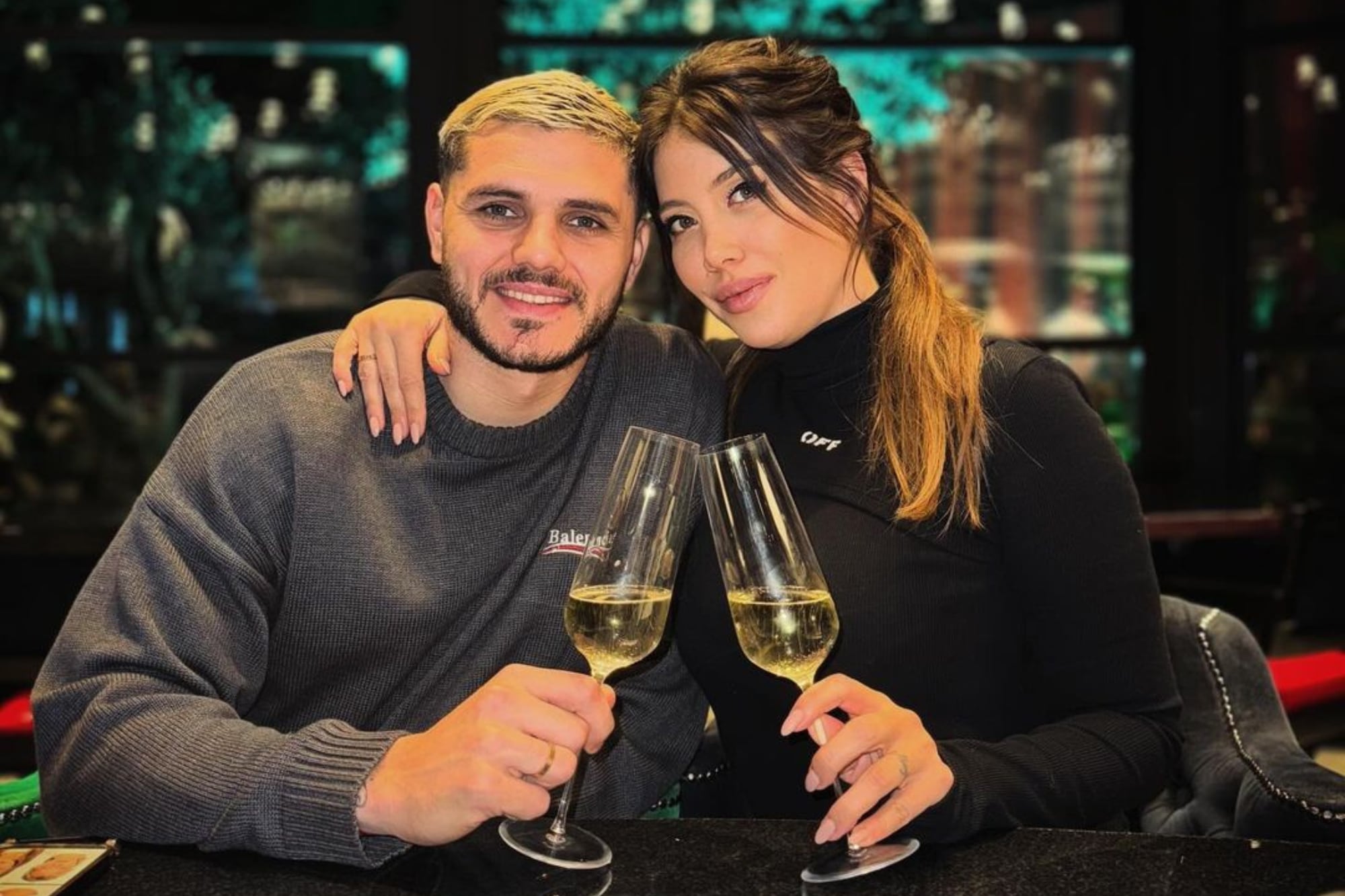 Wanda Nara confirmó que realizó la división de bienes con Icardi tras el escándalo con la China Suárez