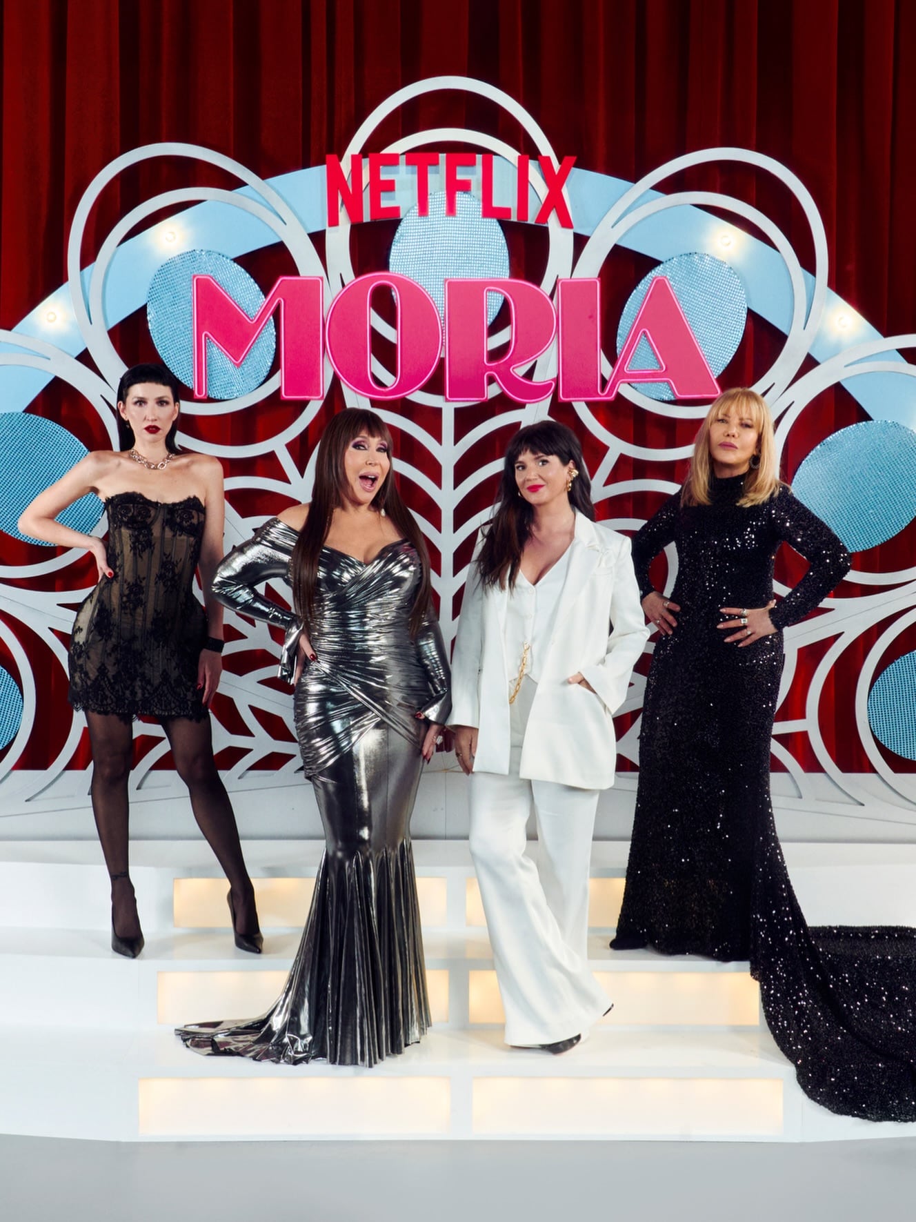 Moria, la serie repasa distintos momentos de la trayectoria personal y profesional de Moria Casán (Foto: Instagram @moria_laone)
