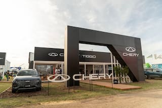 La marca que hace punta en la tecnología híbrida llegó a Expoagro