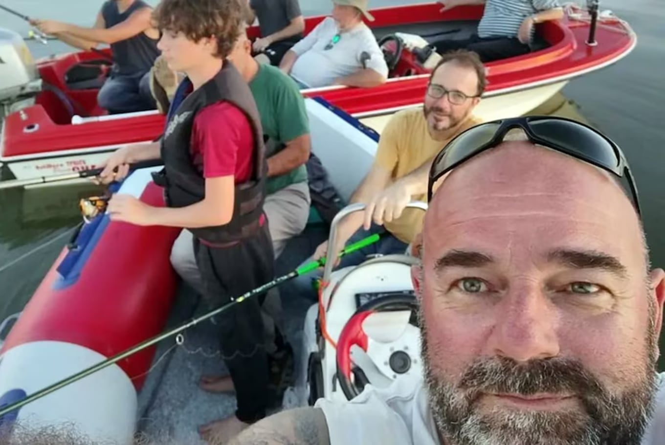 Los pescadores que habían desaparecido en el Río de La Plata