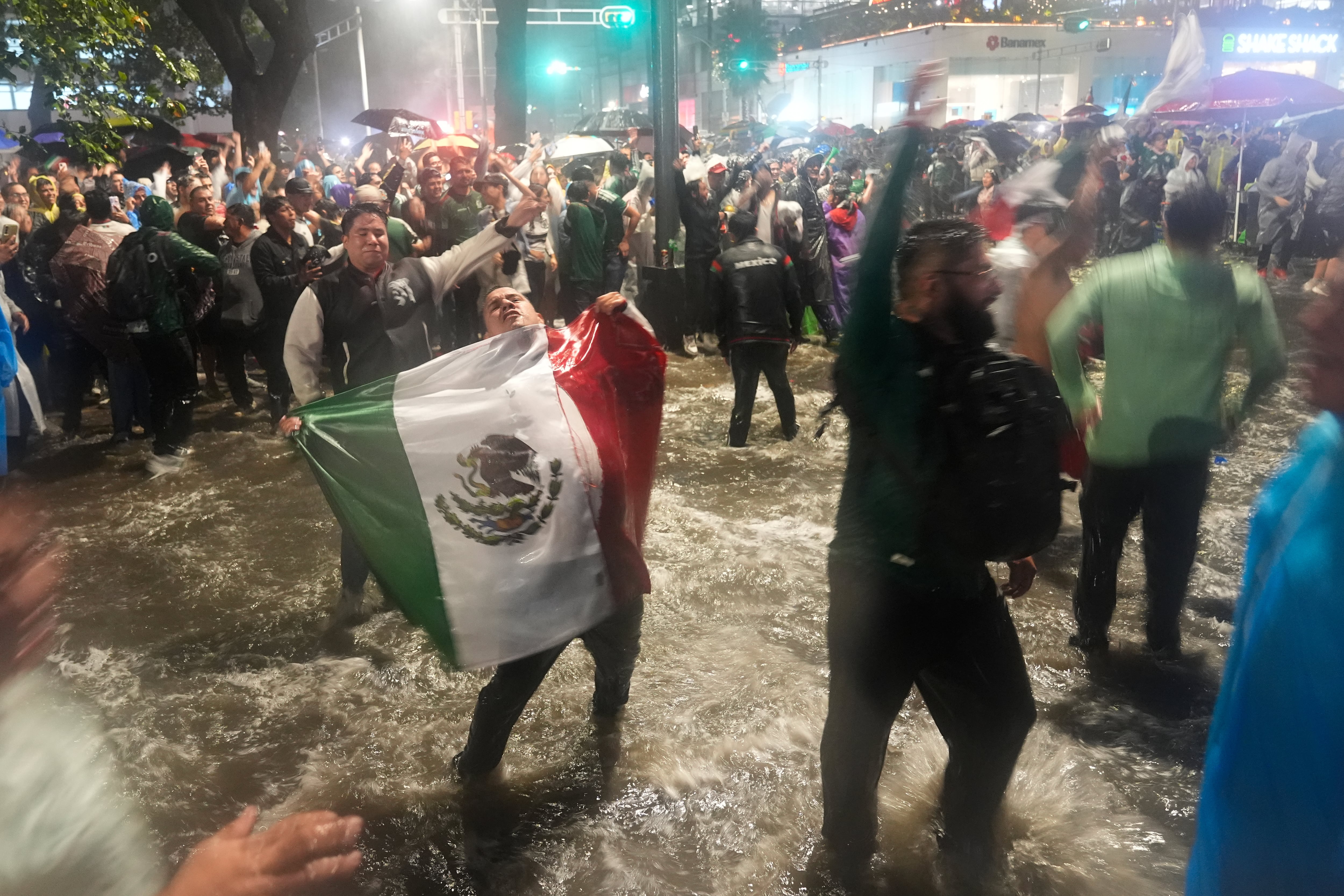 Mundial 2026: murieron tres personas en los festejos de México tras su paso a octavos de final
