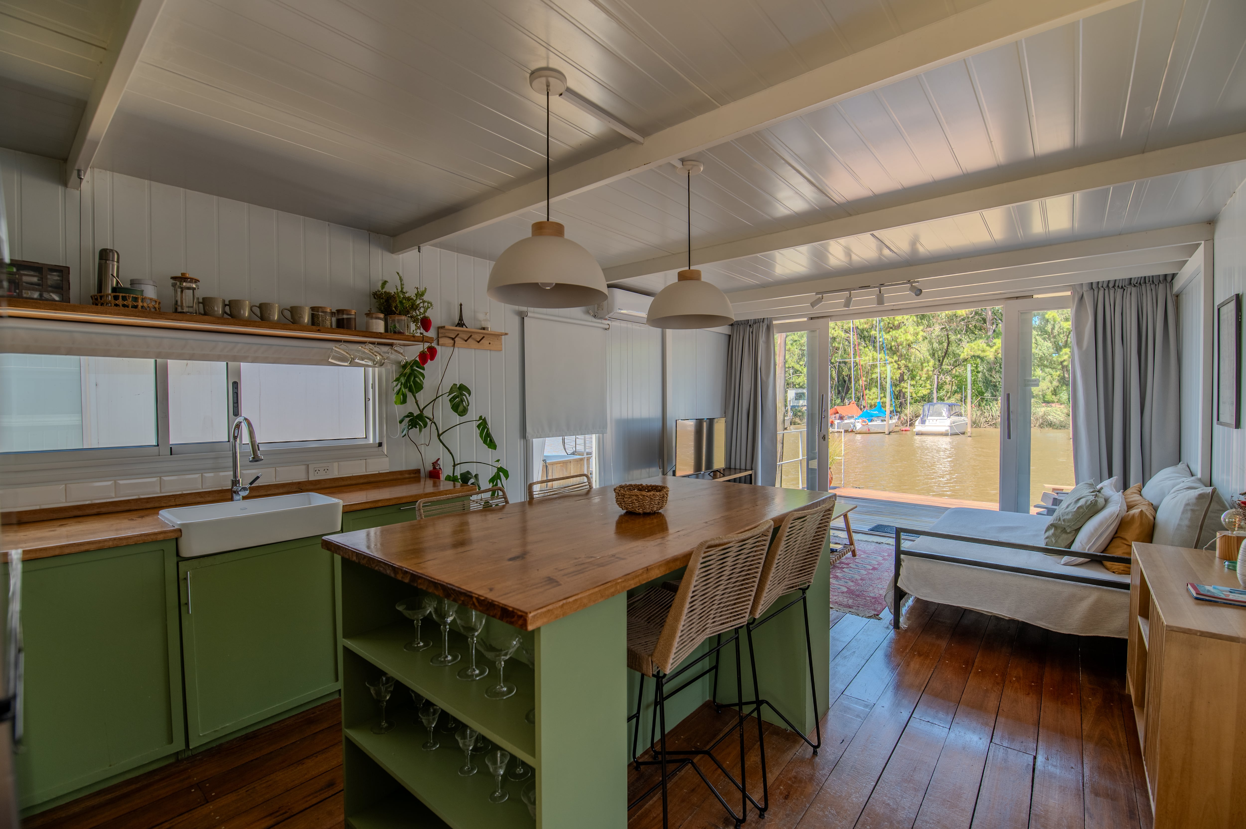 Penny Lane, la primera casita que inauguraron