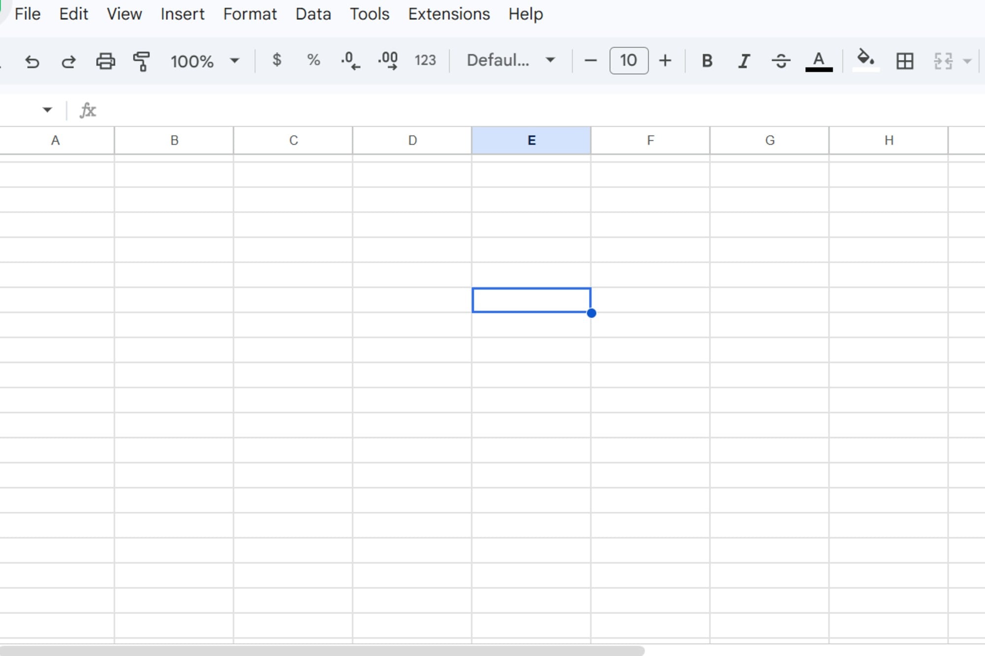 Para qué sirve Google Sheets