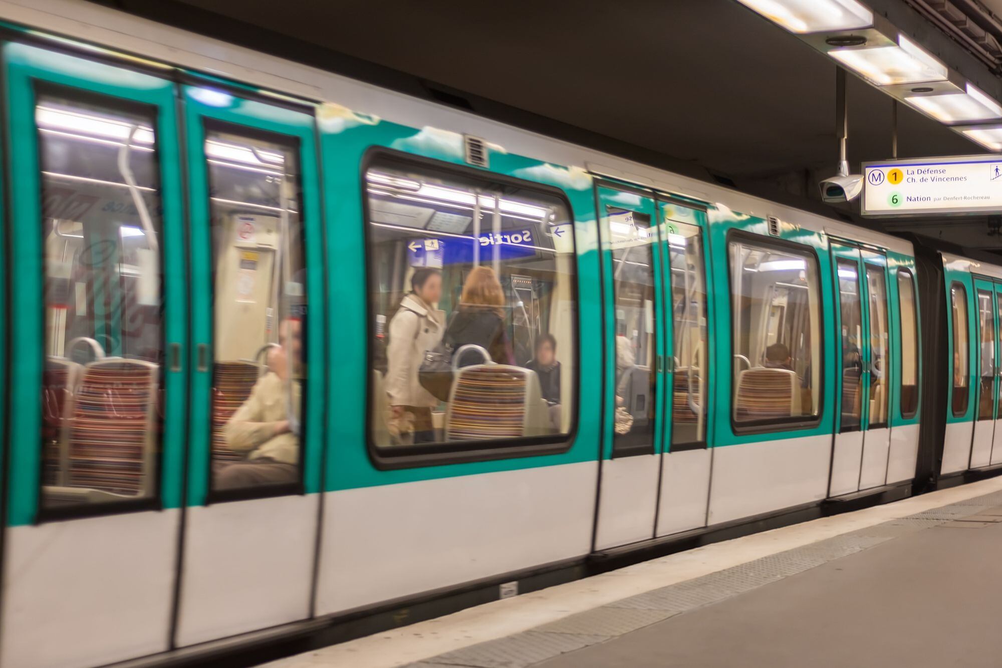 Se puede llegar a Washington Heights facilmente en el metro con las líneas 1, A y C