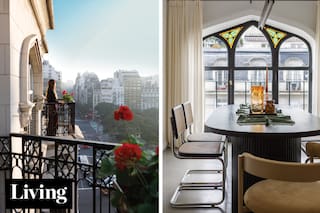 Los invitamos a recorrer un dúplex totalmente renovado dentro de un edificio de estilo francés