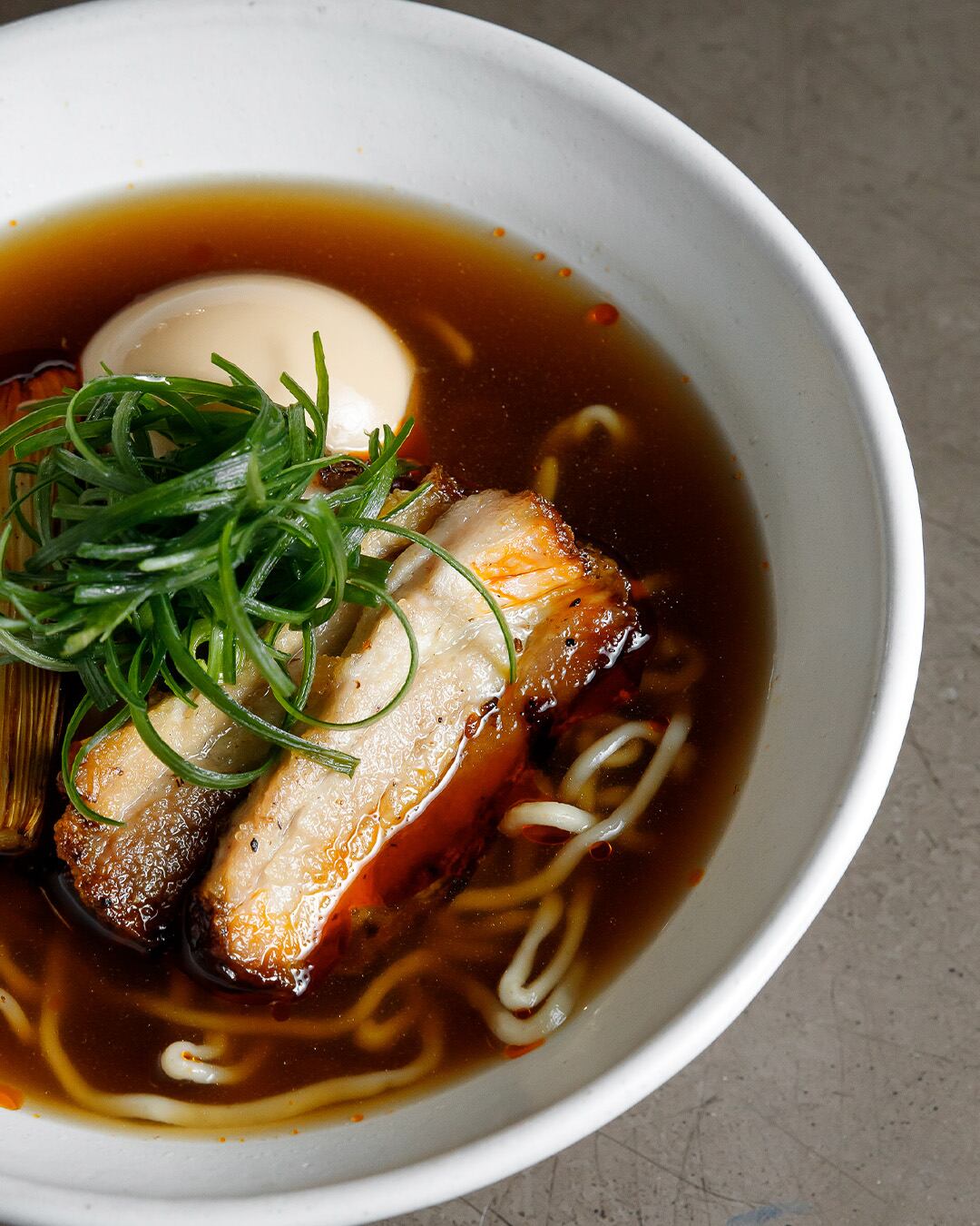 La versión de ramen de Bushi