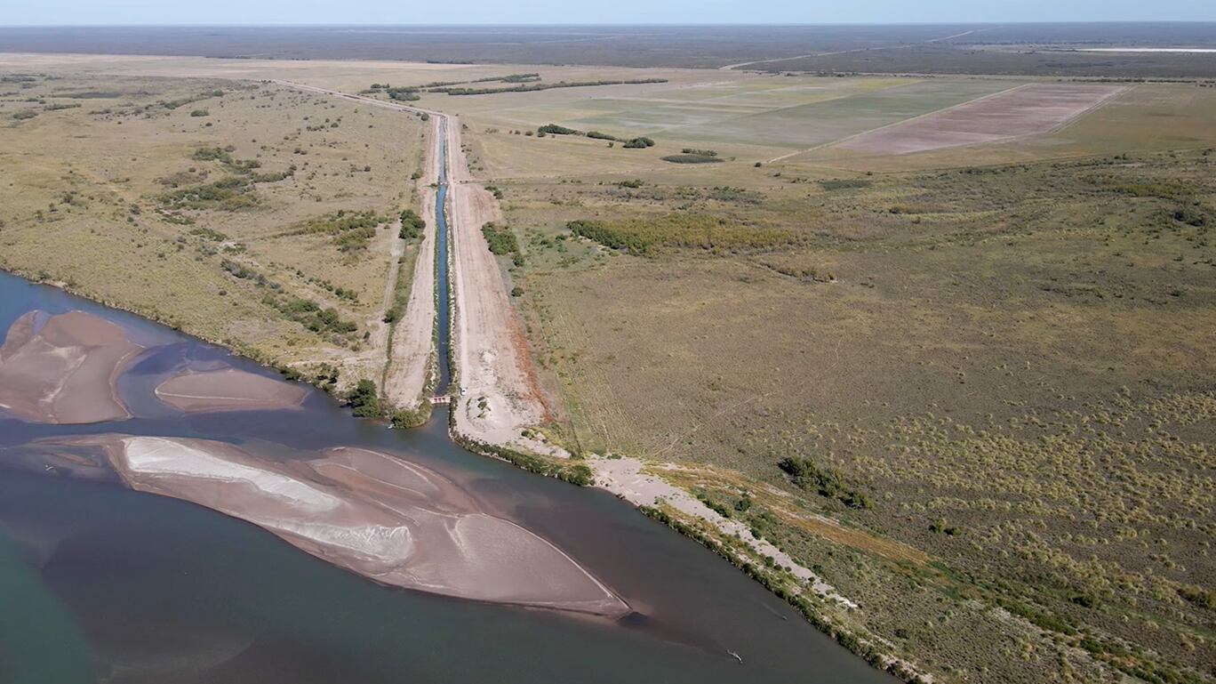 Paso Alsina tiene 20.000 hectáreas, con 15.000 de monte natural y 5000 de valle