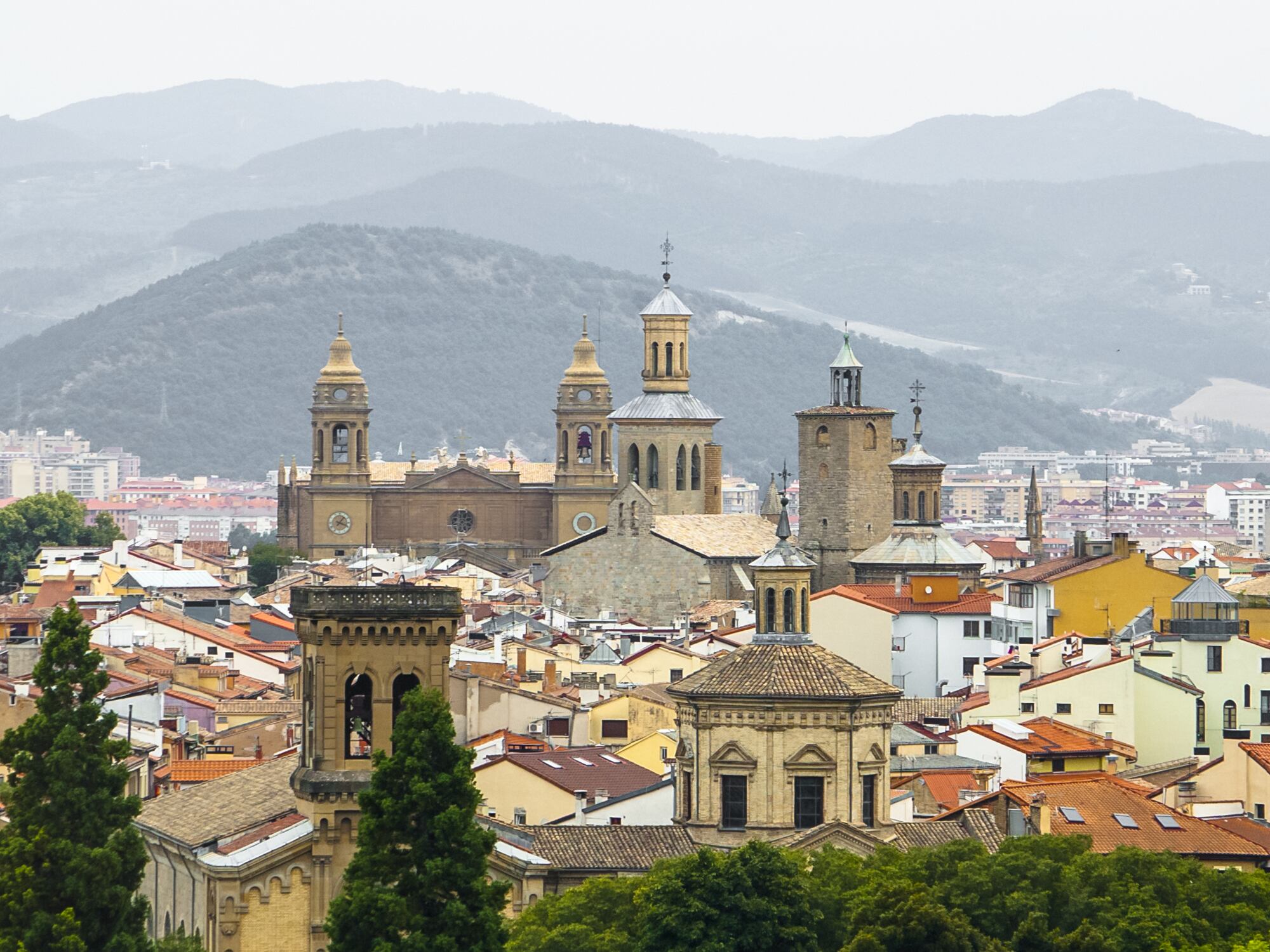 Pamplona, españa