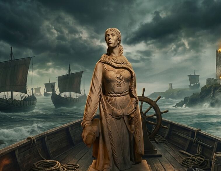 La extraordinaria vida de Grace O’Malley, la indomable pirata que dominó los puertos irlandeses