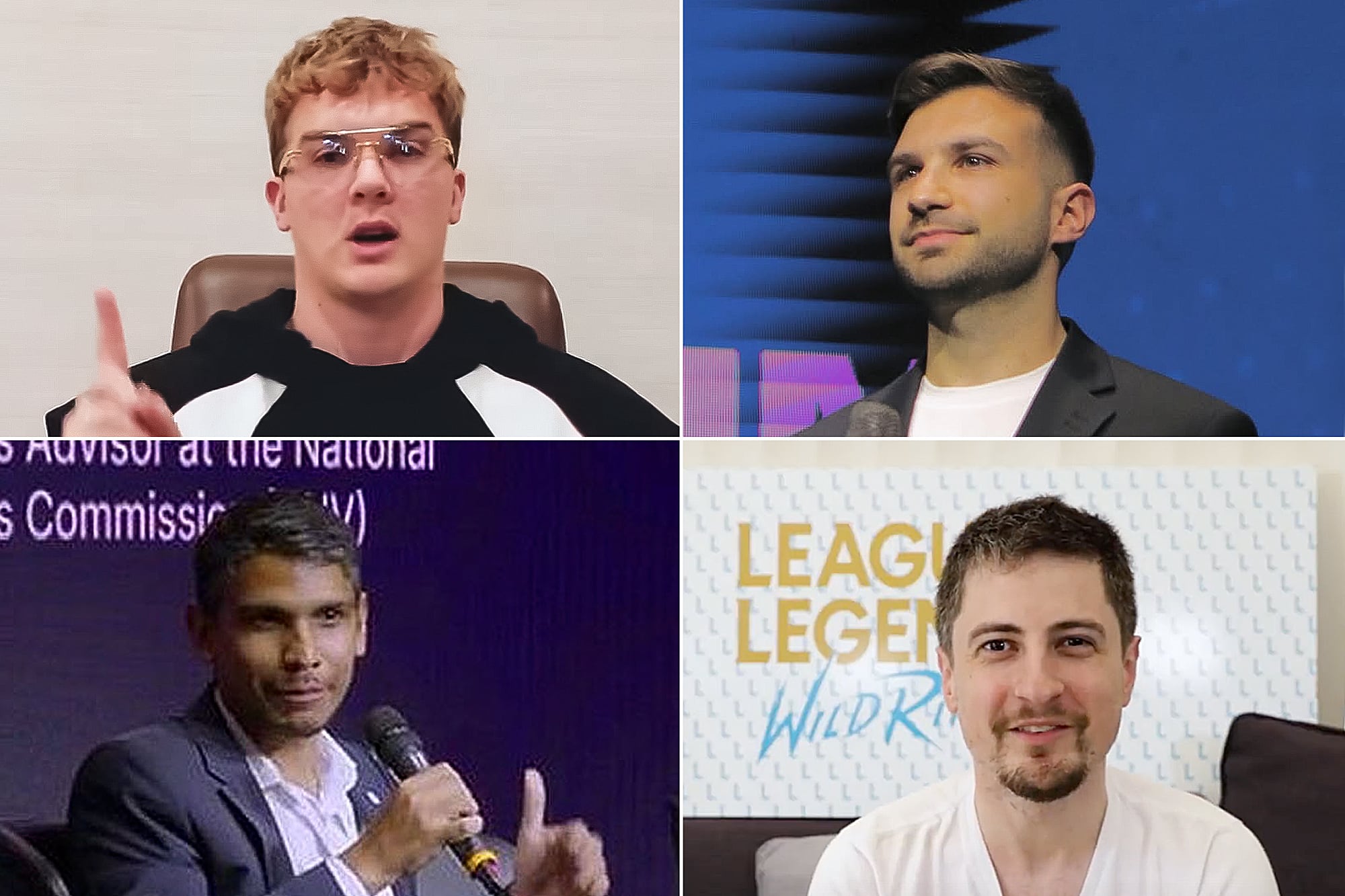 Hayden Davis - Mauricio Novelli - Sergio Morales - Manuel Terrones Godoy.