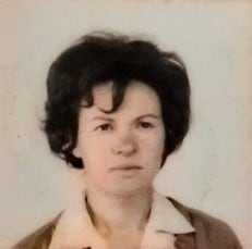 Josefina Melucci de Cepeda trabajaba como administrativa en YPF