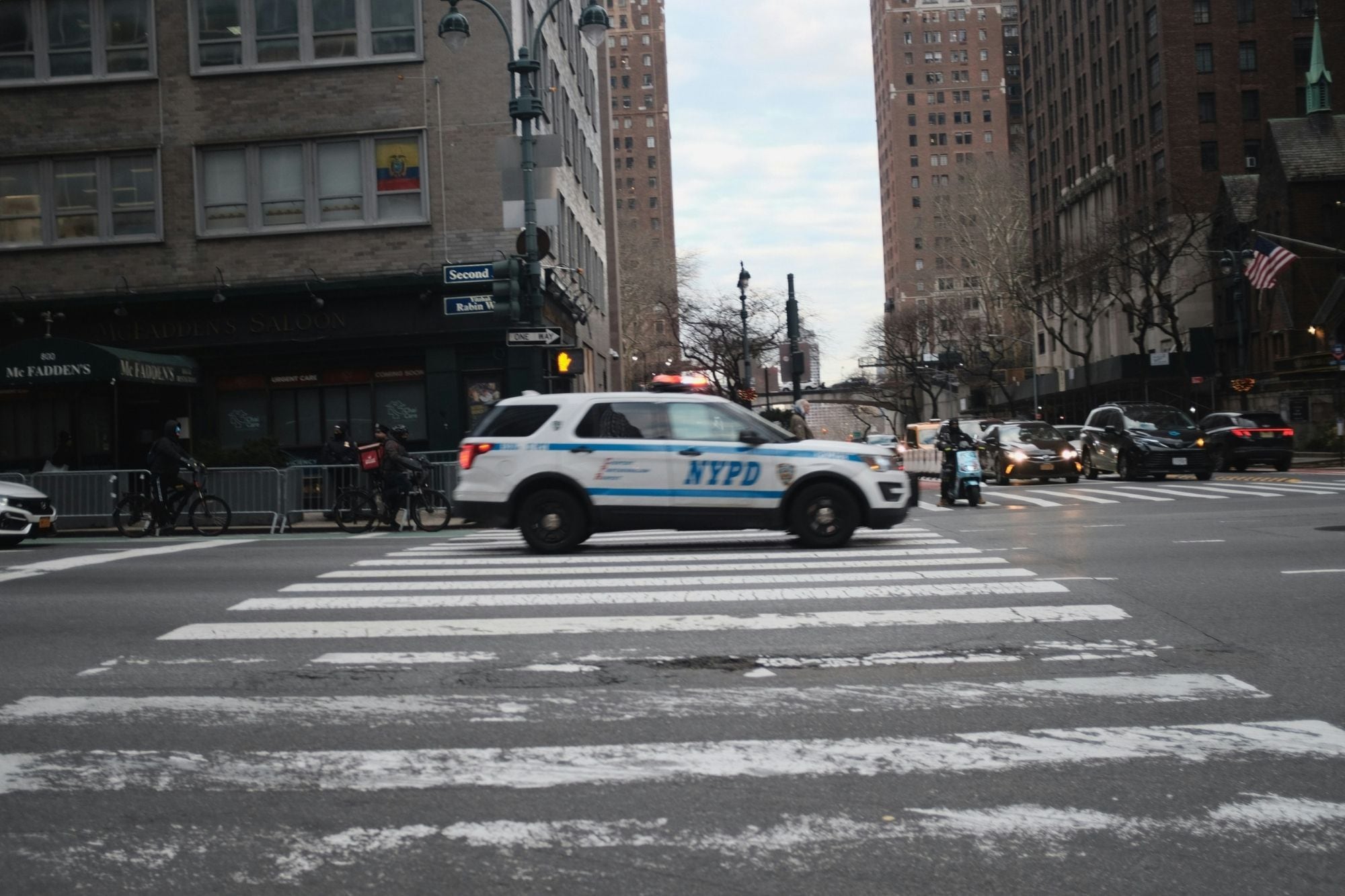 Nueva York implementa cambios en su sistema de vigilancia (Unsplash)