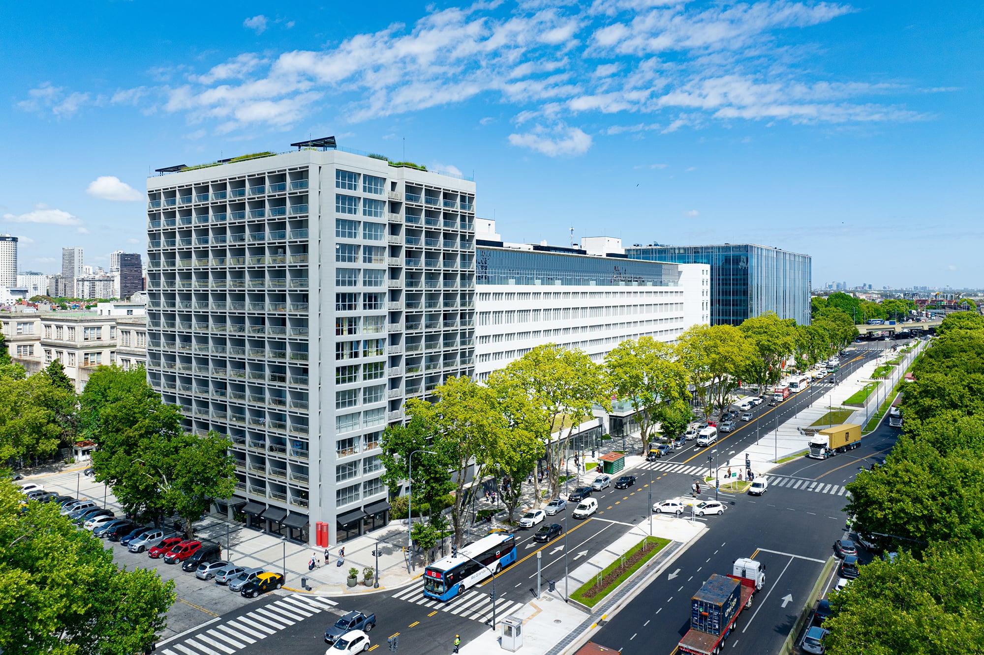 Los lofts y studios del emprendimiento de Argencons