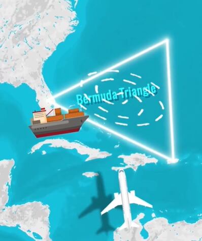 Muchas teorías conspirativas culpaban a los OVNIs por las desapariciones (Captura: @geographicenigma)