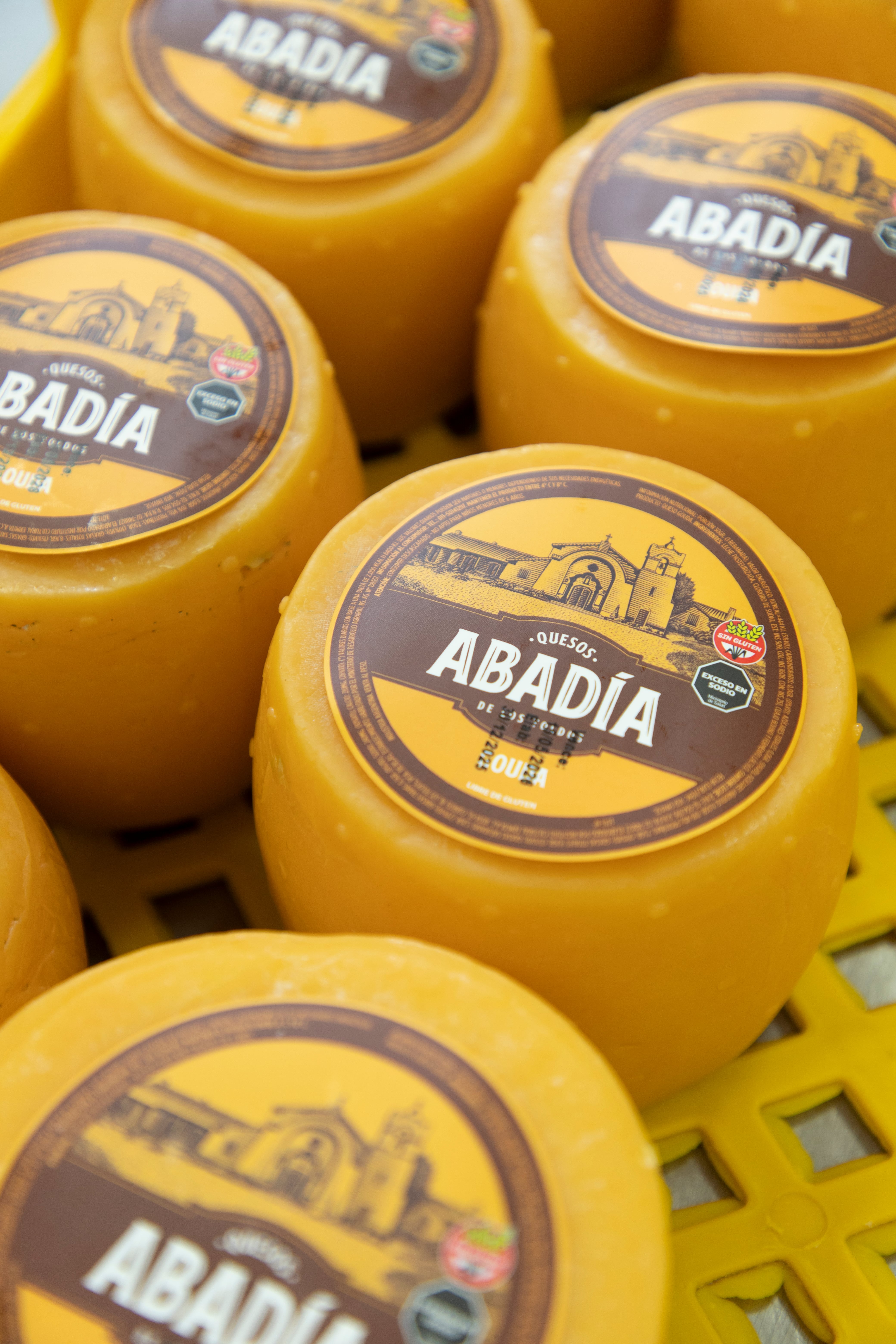 Los Quesos de la Abadía están hechos por maestros queseros