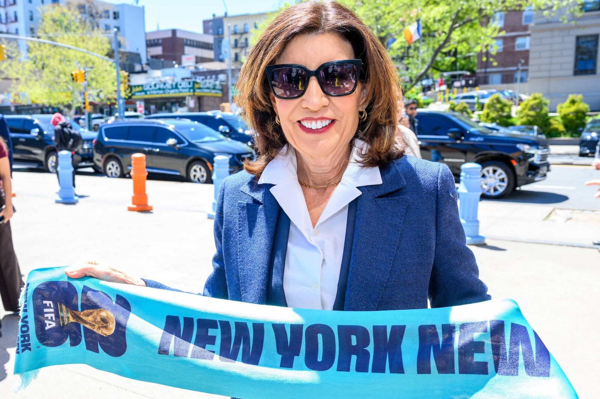 Hochul anunció entradas gratis para ver el Mundial 2026 en Nueva York: dónde, cuándo y cómo conseguirlas