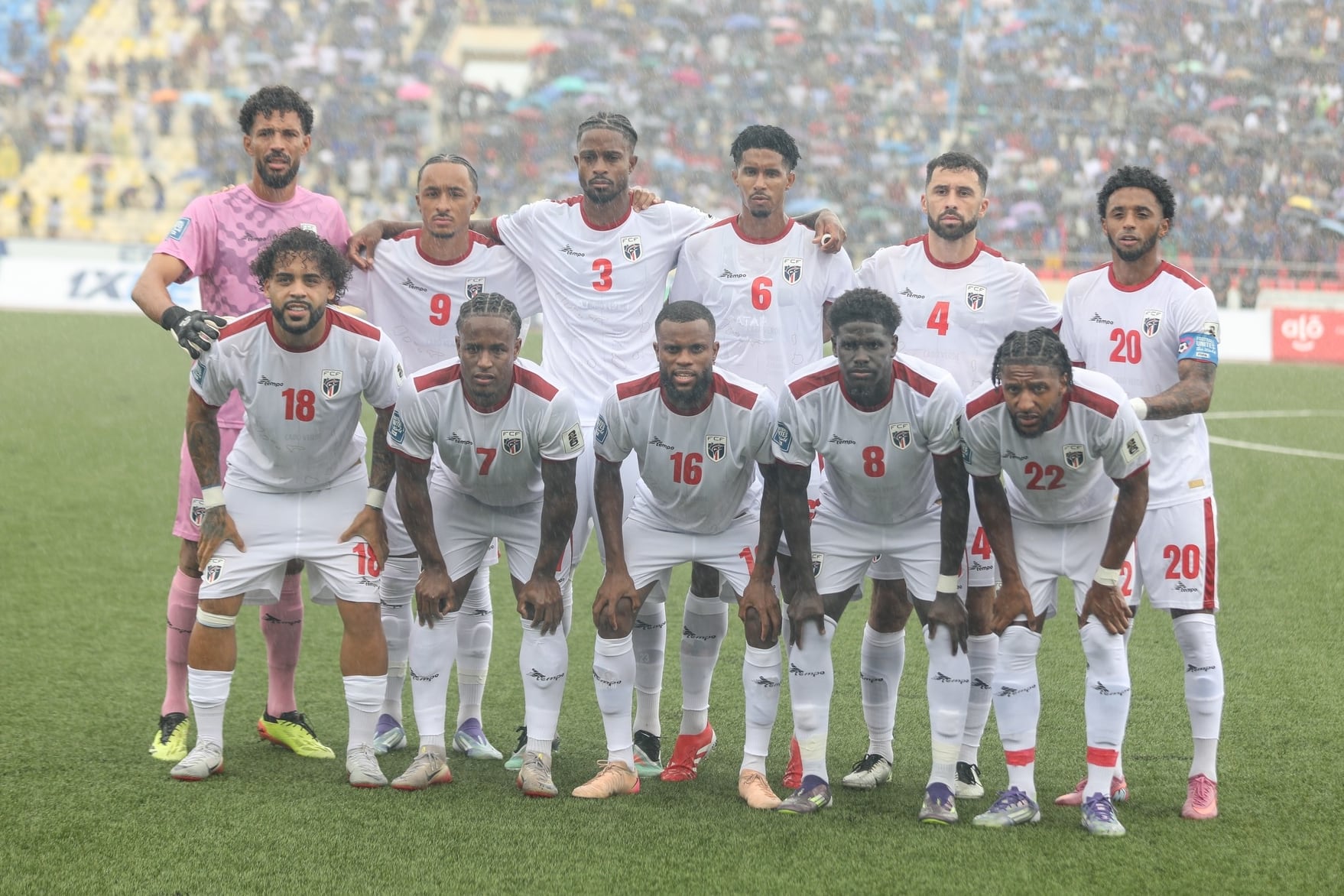 La selección de Cabo Verde logró clasificar al Mundial tras un proyecto de 20 años por parte de su federación