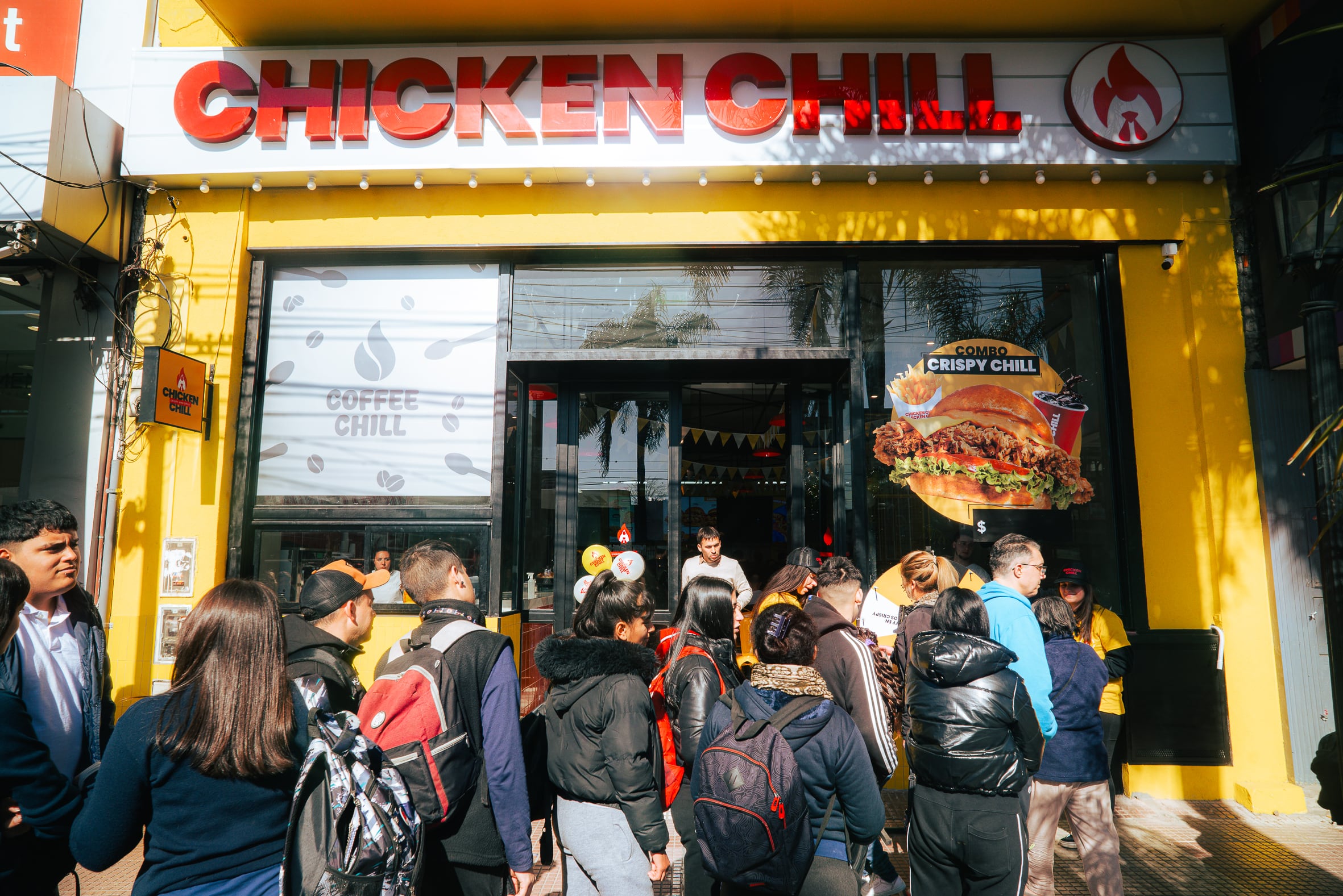 Una categoría claramente en alza es el pollo frito