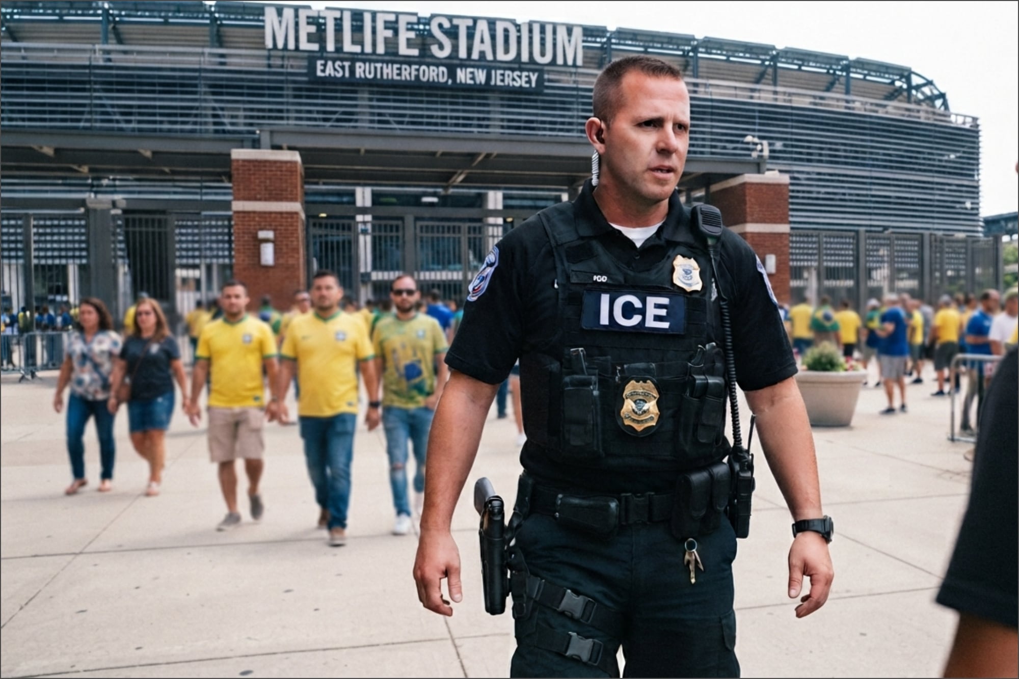 Noticias de Nueva York, hoy: confirman operativos con el ICE por el partido de Brasil en Nueva Jersey