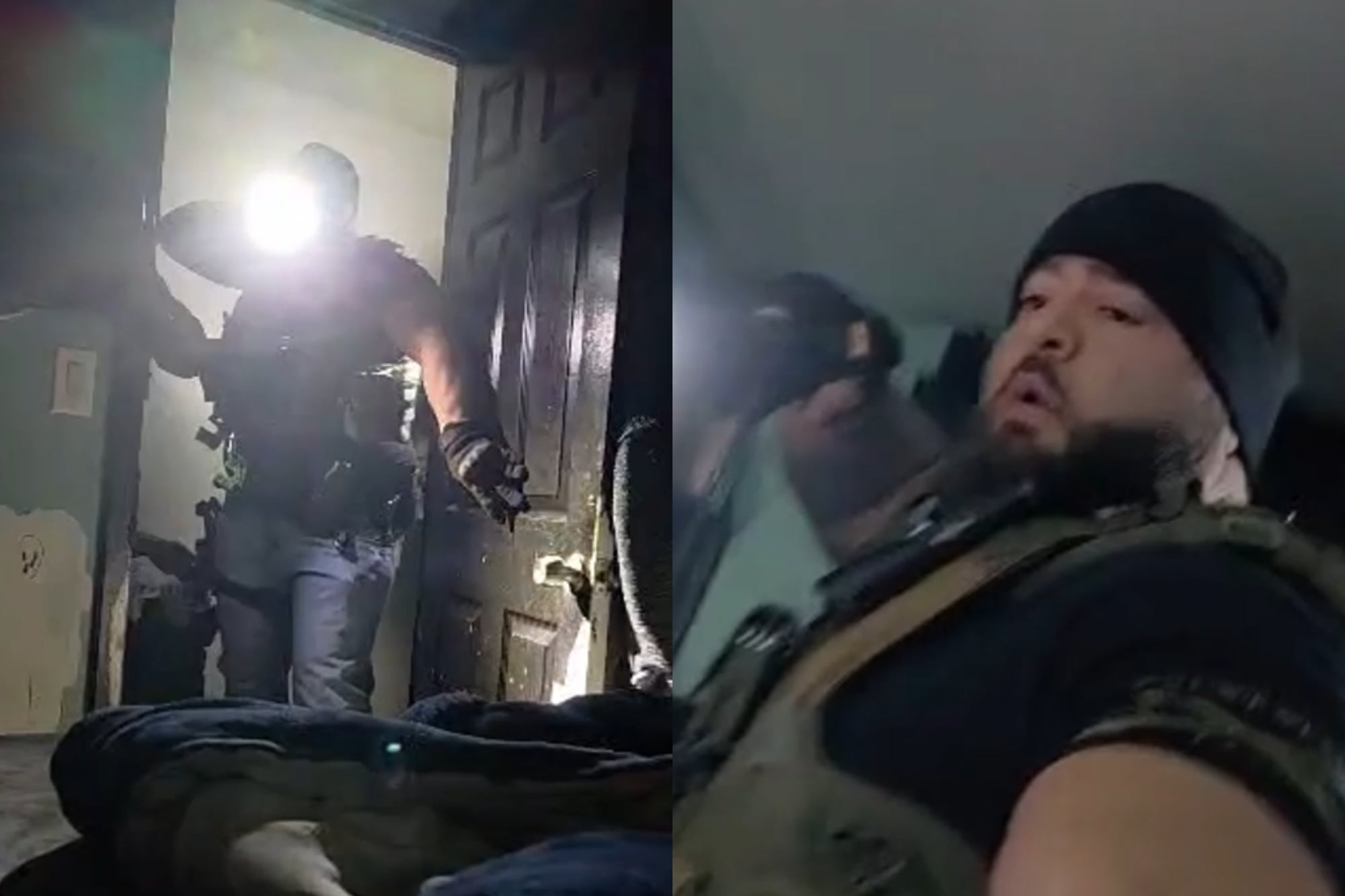 Terror en Nueva York: una migrante legal denuncia que el ICE entró a la fuerza a su casa y apuntó con armas a sus hijos