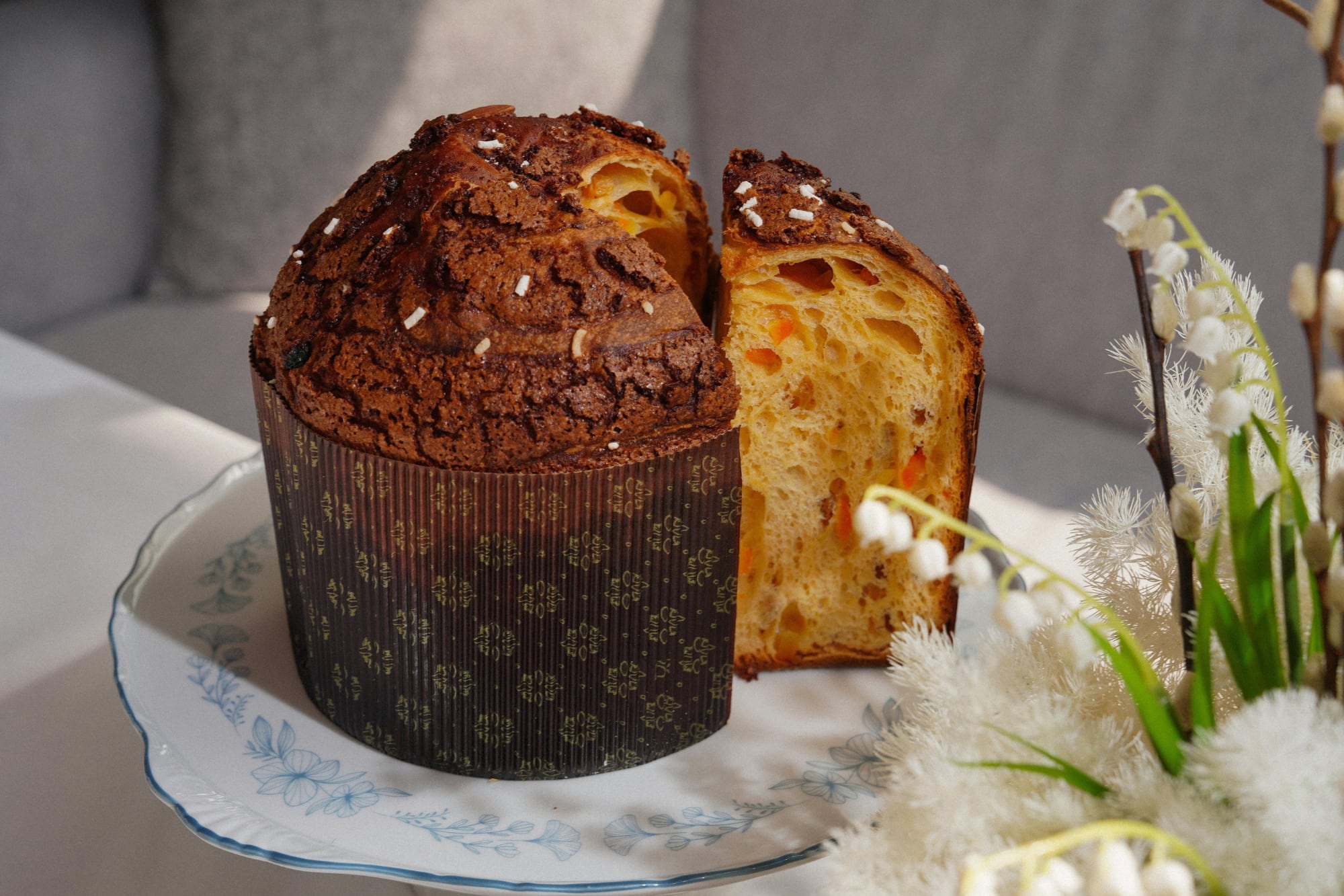 Sin azúcar ni harina: la reversión del pan dulce que hacía la abuela ideal para la mesa de Navidad