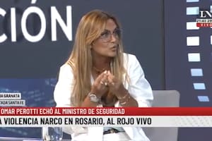 Amalia Granata se refirió a la situación de Rosario y exigió medidas urgentes: "Hay que mandar al ejército"