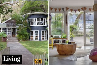 La idílica casa de un diseñador australiano que prefirió trabajar lejos de la ciudad