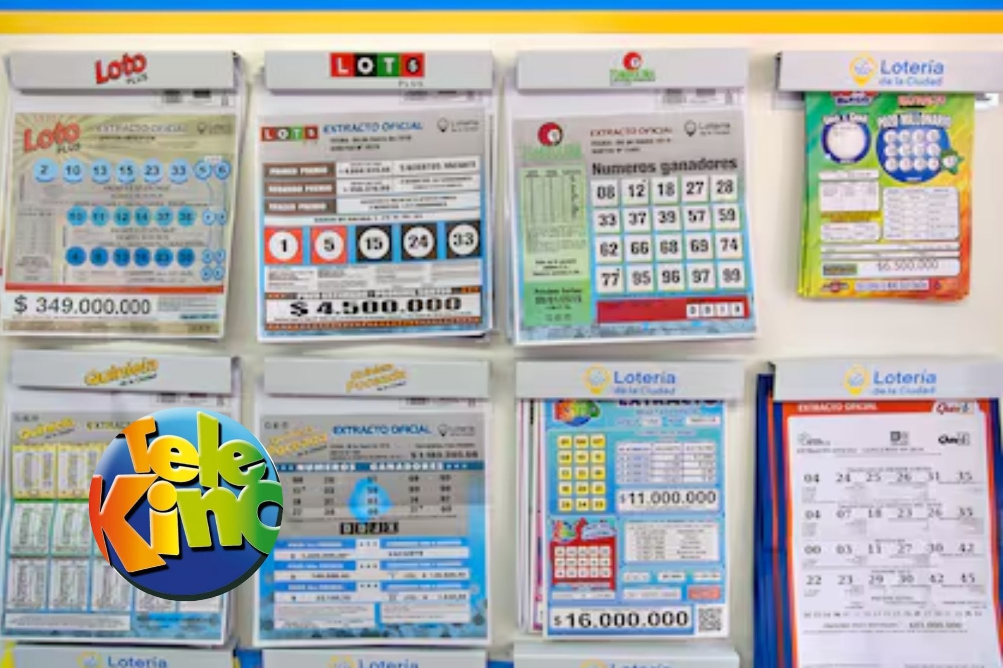 Telekino 2401: cuáles son los premios del sorteo de este domingo 9 de noviembre