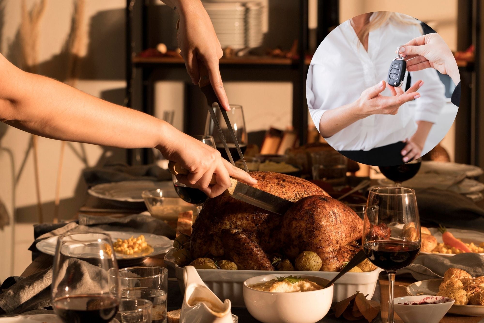 Acción de Gracias: el servicio que será más barato en 2025 y que representará un ahorro de un 15% para los turistas