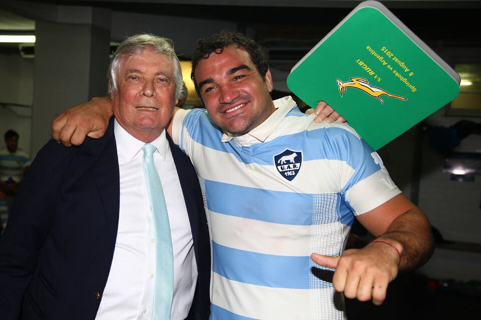 Todos los sobrevivientes del plantel de 1965 acudieron a Durban y presenciaron la primera victoria albiceleste contra la poderosa selección de Sudáfrica como visitante, medio siglo después de su icónico 11-6 a Junior Springboks.