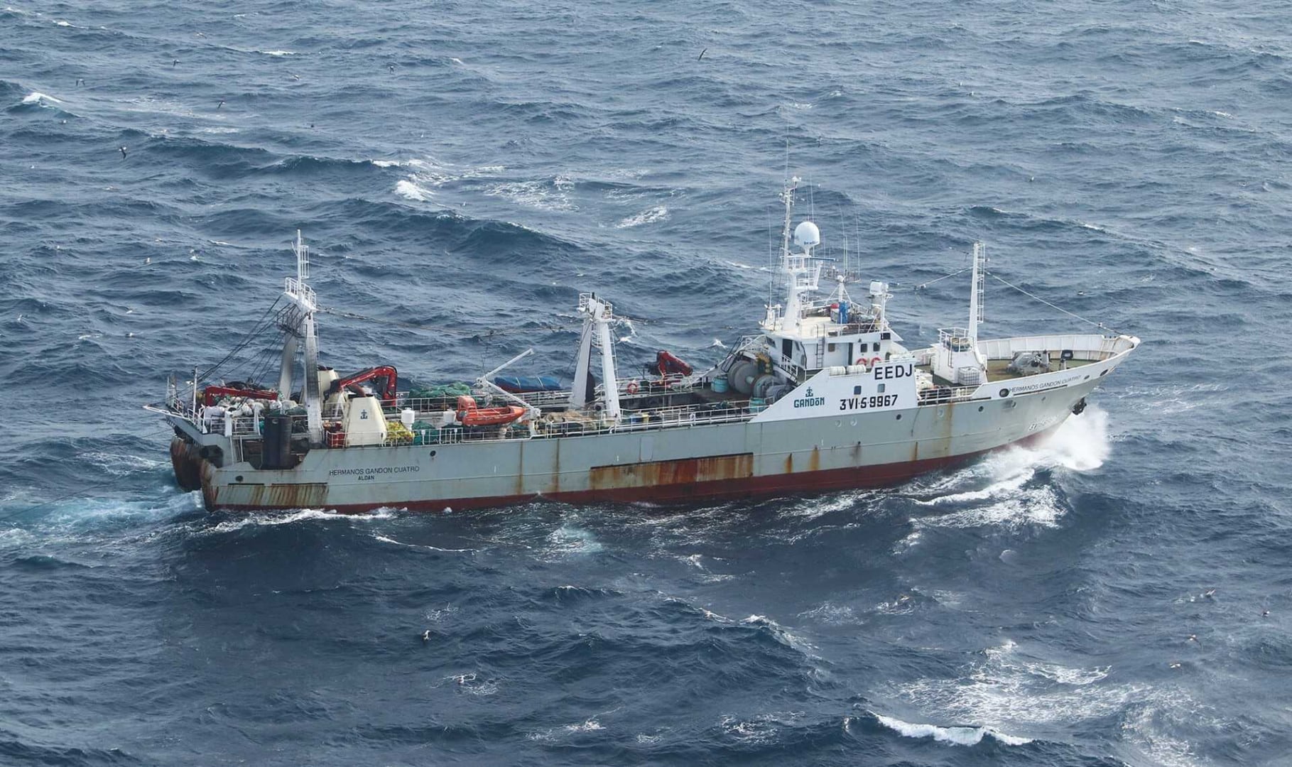 Se busca el control de los espacios marítimos bajo jurisdicción nacional y de interés (Foto: Ministerio de Defensa)