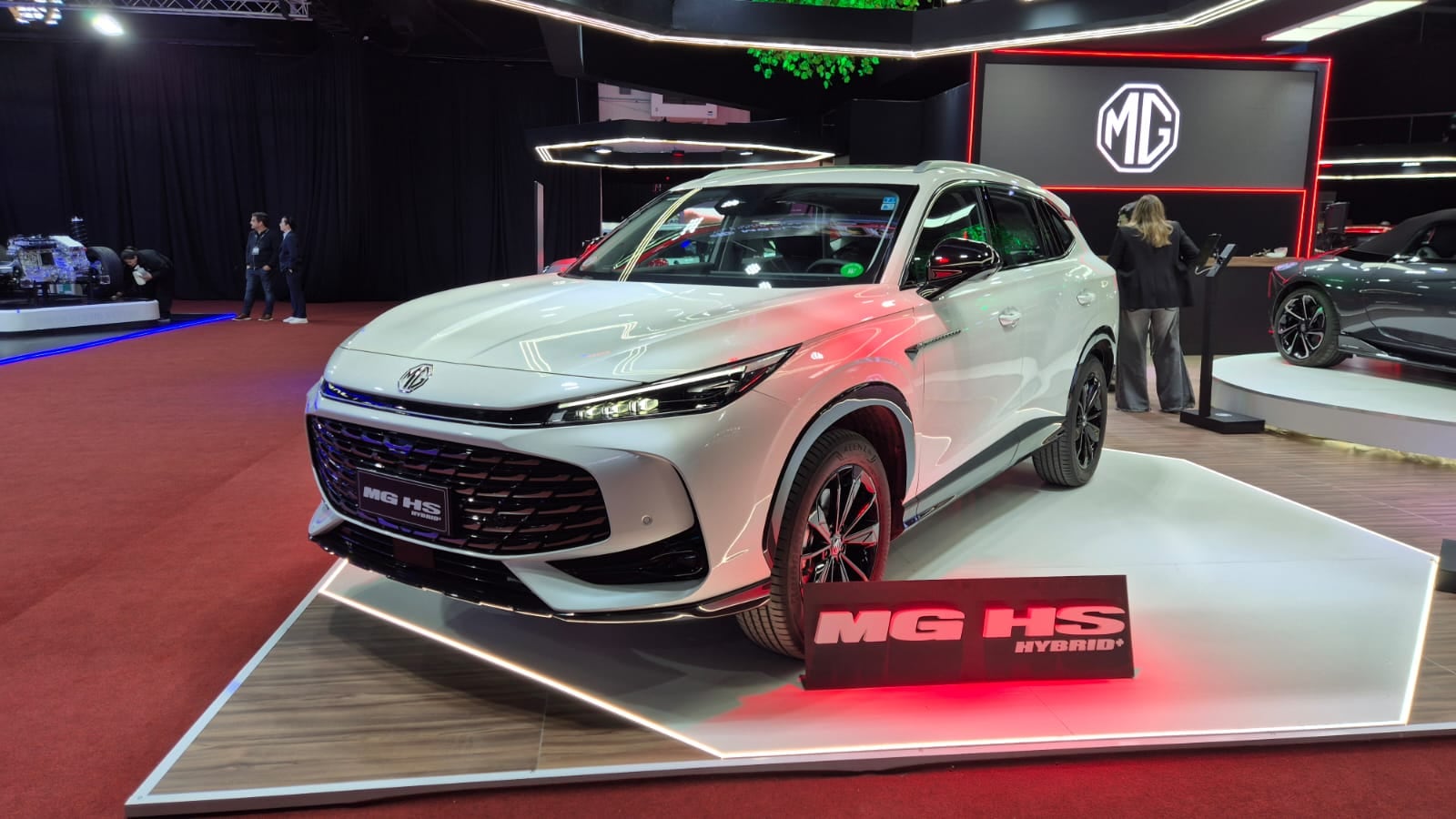 Nuevo MG HS Hybrid