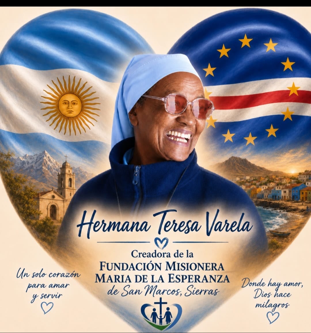 Varela creó la Fundación Misionera María de la Esperanza