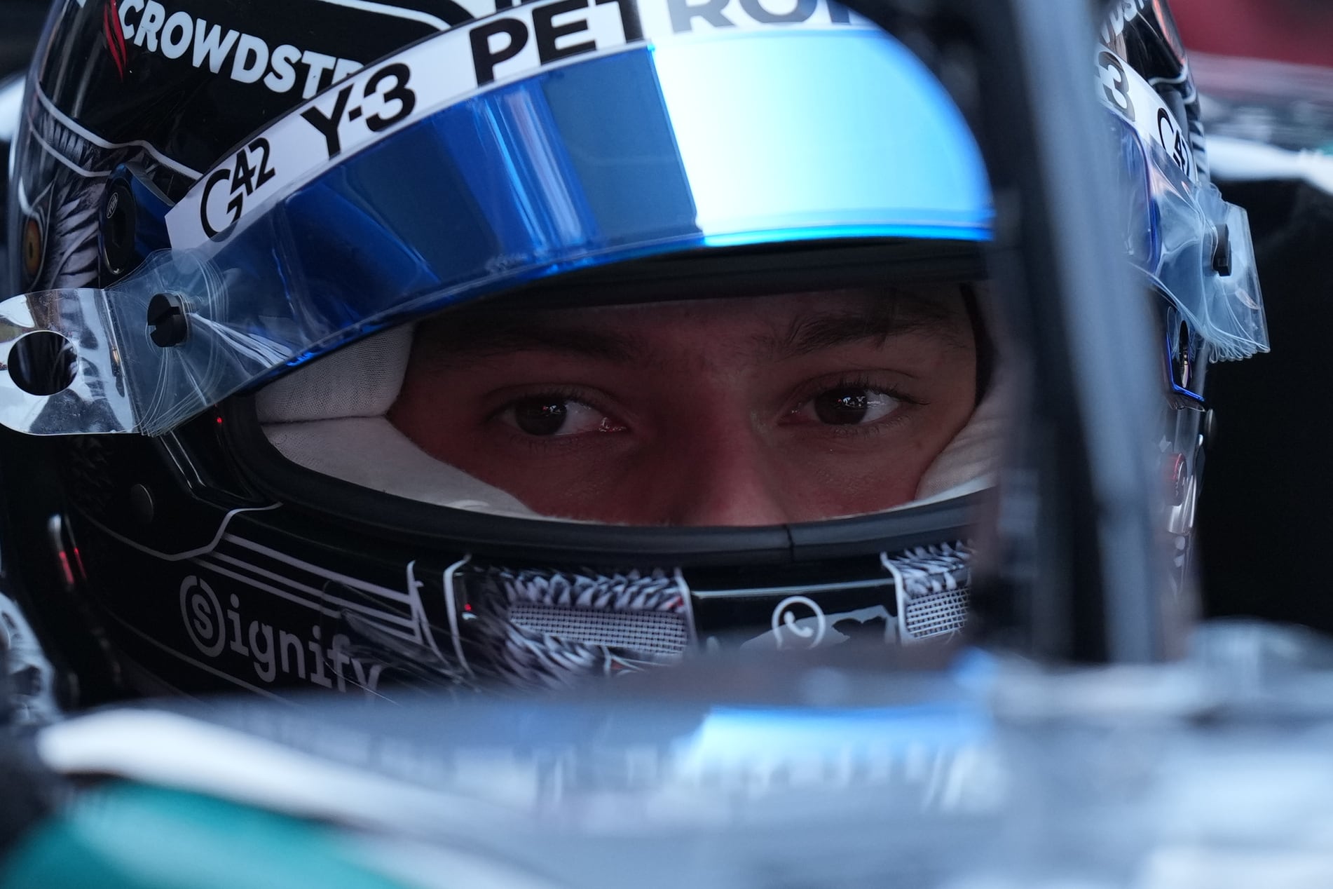 El italiano Andrea Kimi Antonelli, de Mercedes, se quedó con la pole position en el GP de Japón