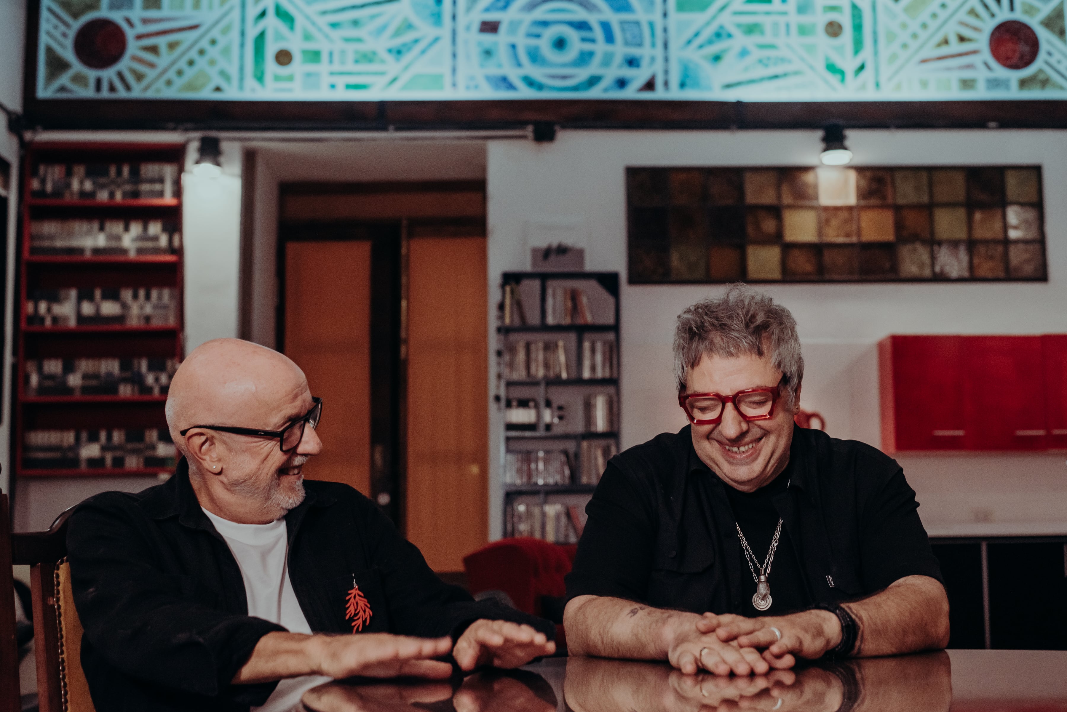 Los artistas se entienden sin egos encontrados, una de las claves de su permanencia