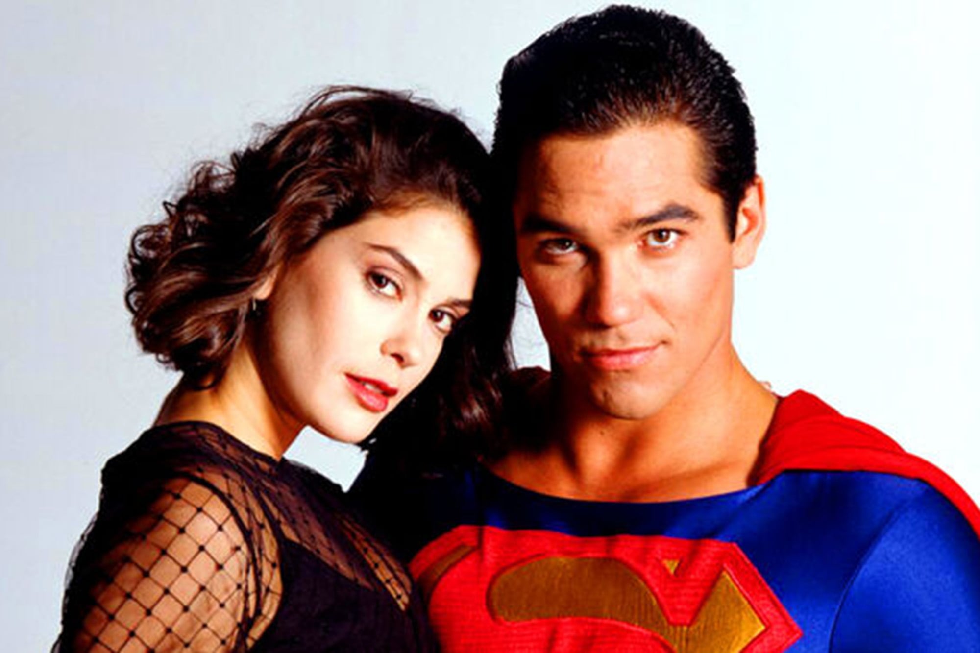 Teri Hatcher con Dean Cain en 1993